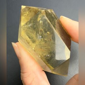 High Quality Citrine Double Terminated Point
